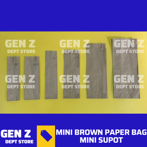 Mini Brown Paper Bag