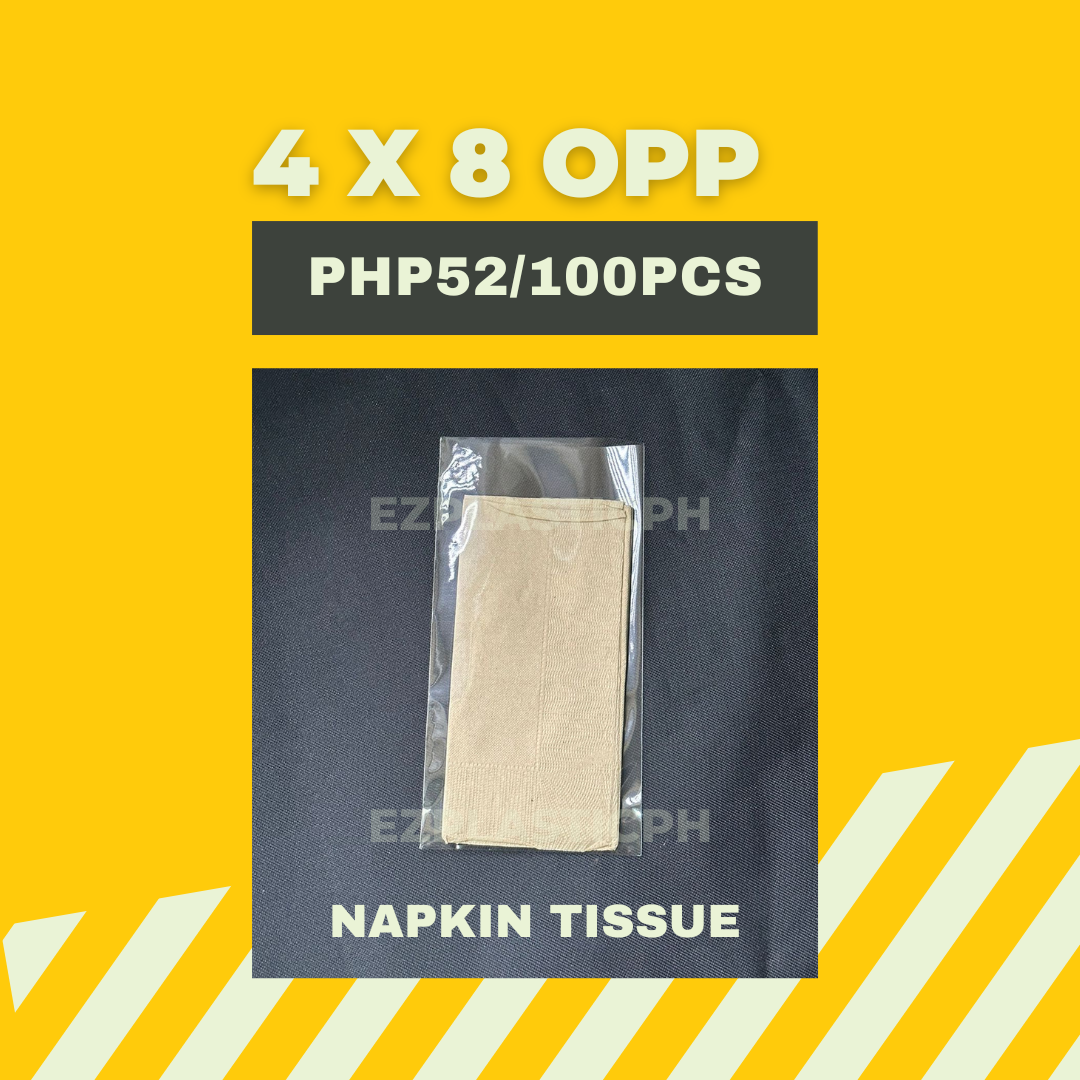 OPP Plastic Bags without Adhesive