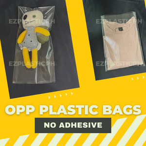 OPP Plastic Bags without Adhesive