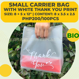 Printed plastic carrier online bags