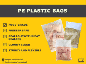 PE Plastic Bags | Big Sizes