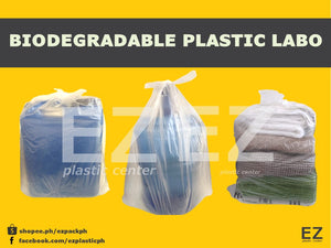 Biodegradable Plastic Labo