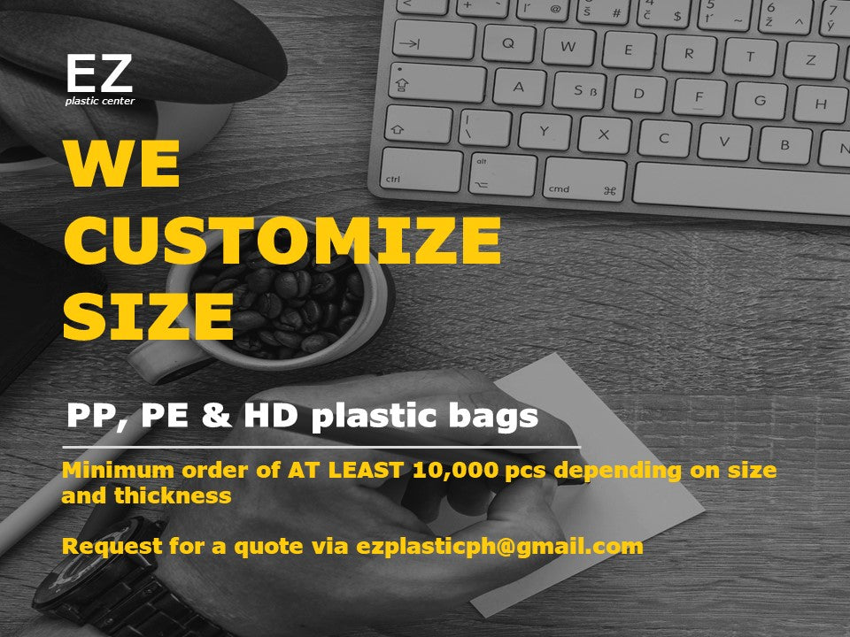 PE Plastic Bags | Big Sizes