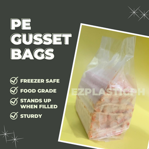 PE Gusset Bags