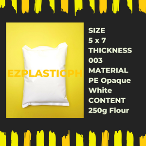 White PE Plastic Bags