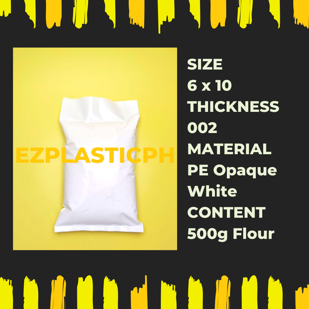 White PE Plastic Bags