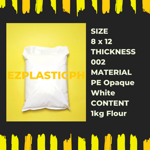 White PE Plastic Bags